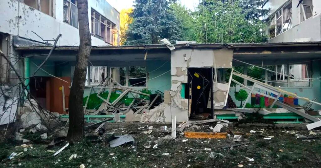 Ukrainian drones hit warehouses and other sites across Russia, killing 9 and wounding over 60