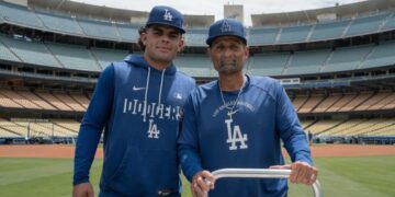 Why 2026 MLB draft will be special for Dodgers coach Dino Ebel’s family