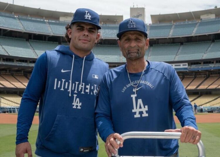 Why 2026 MLB draft will be special for Dodgers coach Dino Ebel’s family