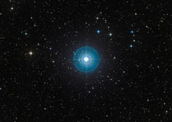 Faint new planet is revealed around a young star after a decade in hiding