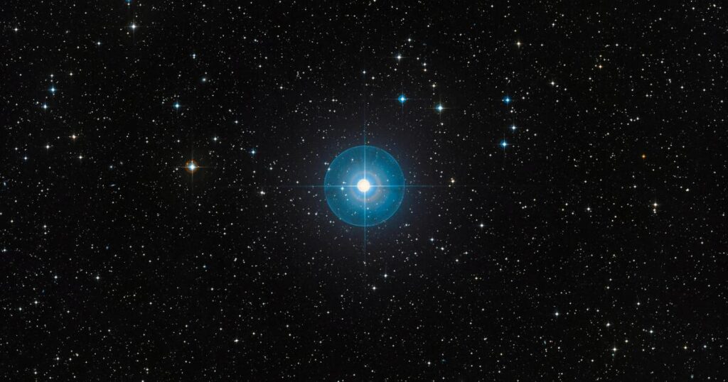 Faint new planet is revealed around a young star after a decade in hiding