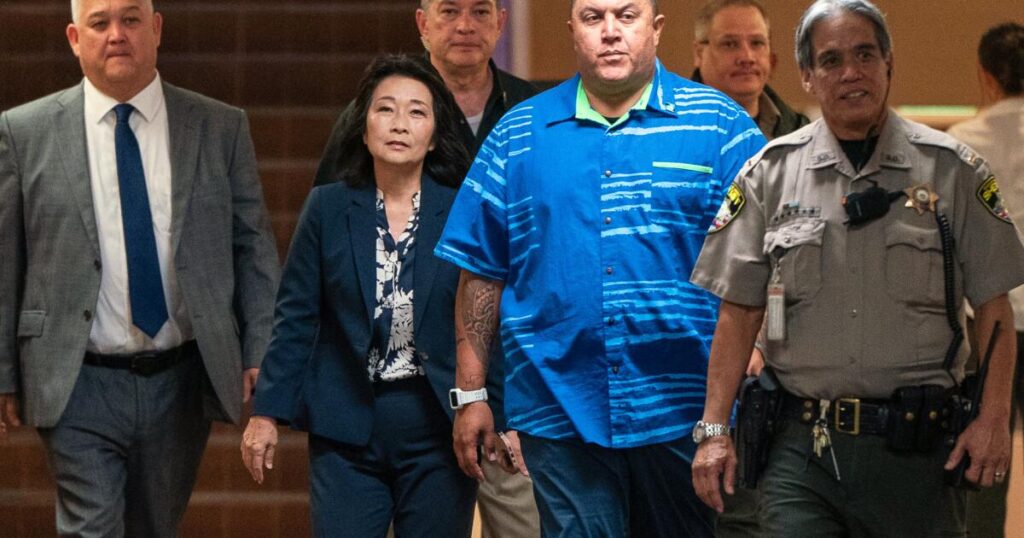 Four top officials in Hawaii plead not guilty in bribery scandal