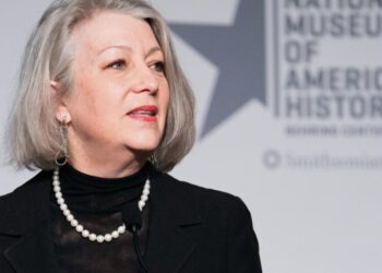 Smithsonian history museum chief rejects White House criticism of its leaders as radical activists