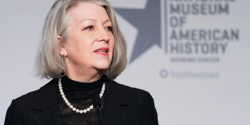 Smithsonian history museum chief rejects White House criticism of its leaders as radical activists