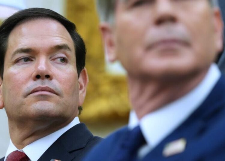 Rubio gathers countries on left-wing political violence as it becomes a Trump focus in elections