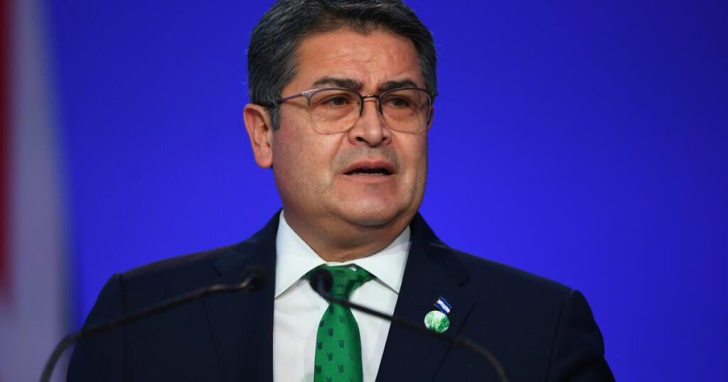 Pardoned by Trump, ex-President Hernández returns to Honduras to face corruption charges