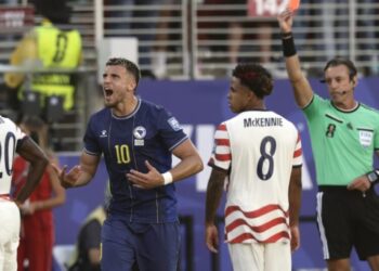 Justice for U.S. star Folarin Balogun, red card for VAR