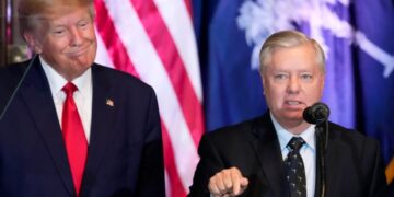 From staunch critic to fierce ally: Graham’s long, strange and consequential friendship with Trump