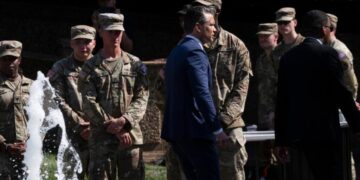 U.S. military identifies 2 soldiers killed in Iranian attack on Jordan as from Texas and Hawaii