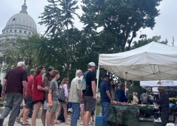 Wisconsin’s capital city cancels signature events, grapples with fallout from police shooting