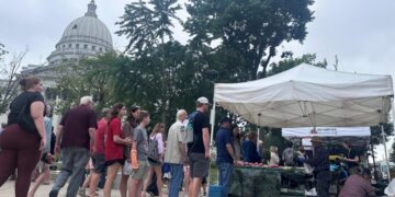 Wisconsin’s capital city cancels signature events, grapples with fallout from police shooting