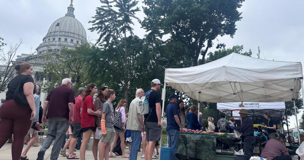 Wisconsin’s capital city cancels signature events, grapples with fallout from police shooting