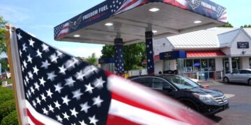 Behind Trump’s Freedom Fuel: a mysterious gas chain, legal troubles and an NFL coach