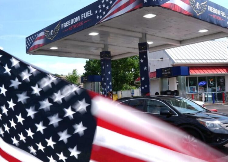 Behind Trump’s Freedom Fuel: a mysterious gas chain, legal troubles and an NFL coach