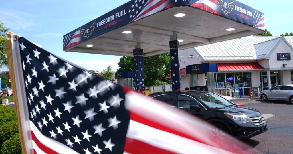 Behind Trump’s Freedom Fuel: a mysterious gas chain, legal troubles and an NFL coach