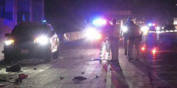L.A. firefighters mourn colleague killed in highway collision with semi truck