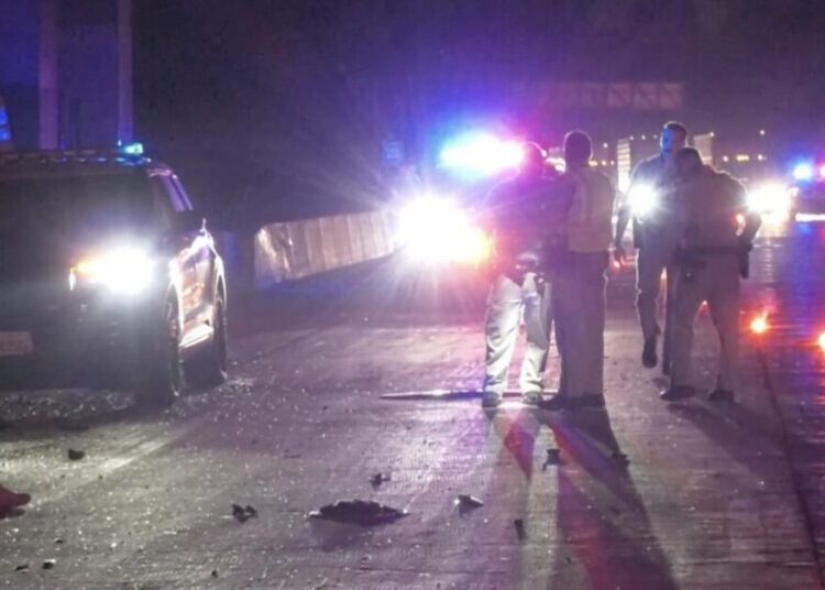 L.A. firefighters mourn colleague killed in highway collision with semi truck