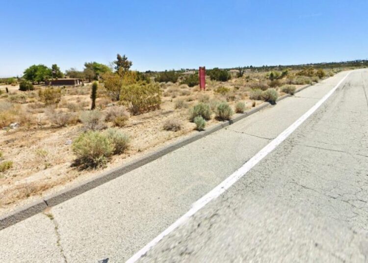 Missing woman found dead in the desert near her home