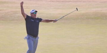 New Zealand’s Ryan Fox delivers clutch birdie on final hole to win British Open