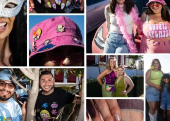 Disney Channel maximalism to pop-star glam: What fans wore to Hilary Duff’s L.A. show