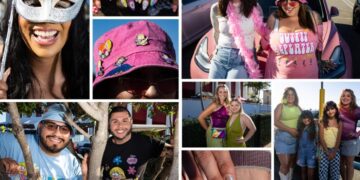 Disney Channel maximalism to pop-star glam: What fans wore to Hilary Duff’s L.A. show