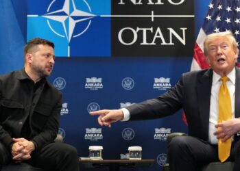 Zelensky has a ‘good meeting’ with Trump at the White House as he seeks more cooperation with U.S.