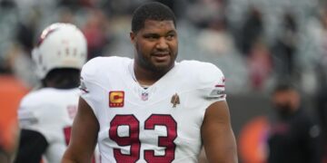 NFL veteran Calais Campbell’s brother is charged with murdering their mother