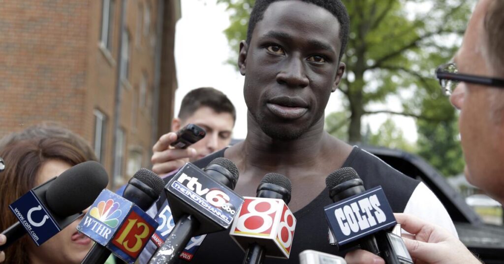 Troubled former NFL linebacker Daniel Adongo deported to Kenya by ICE