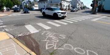 ICE officer in Maine shooting has history of terrifying, violent behavior, family and records say