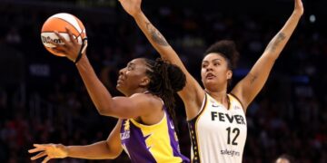 Sparks end losing streak with win over Caitlin Clark and the Fever