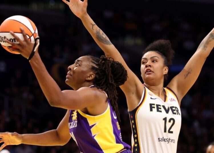 Sparks end losing streak with win over Caitlin Clark and the Fever
