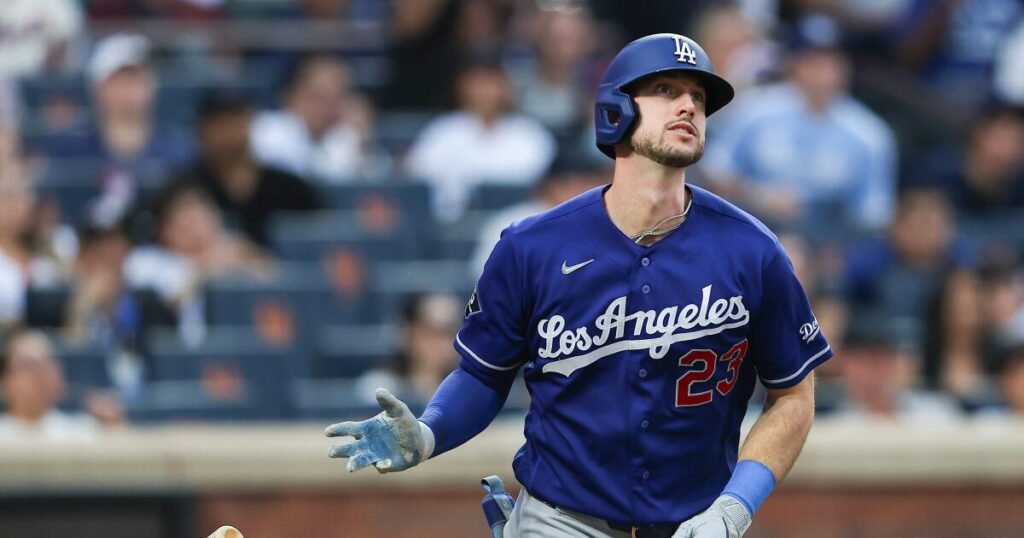 Kyle Tucker homers again, shows flashes of his past form in Dodgers’ win over Mets