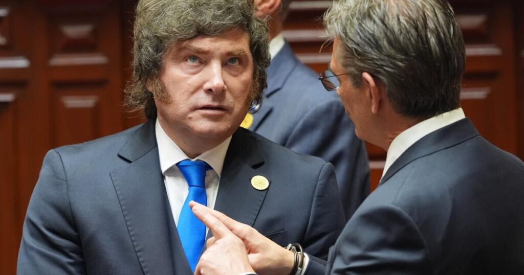 Milei empowers Argentina to bar or deport foreigners over hateful remarks about the country
