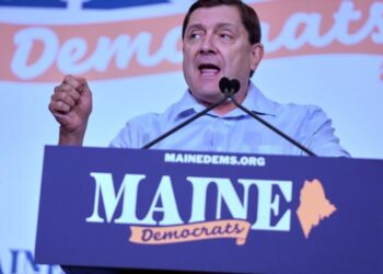 Maine Democratic delegates choose Troy Jackson as new nominee to face Sen. Susan Collins