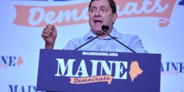 Maine Democratic delegates choose Troy Jackson as new nominee to face Sen. Susan Collins