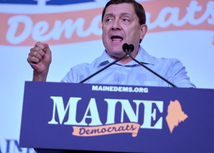 Maine Democratic delegates choose Troy Jackson as new nominee to face Sen. Susan Collins