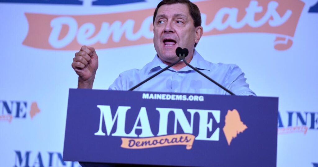 Maine Democratic delegates choose Troy Jackson as new nominee to face Sen. Susan Collins