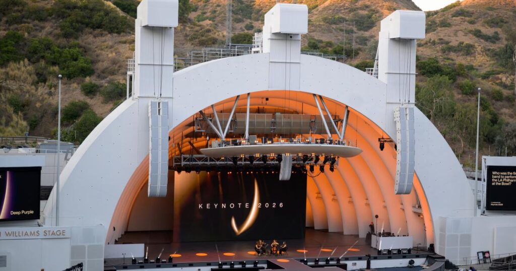 The Hollywood Bowl just got its biggest sound upgrade in a generation. AI is doing the heavy lifting