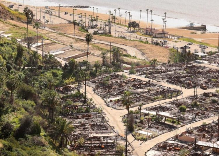 Home insurer surcharges for wildfires is legal, judge rules