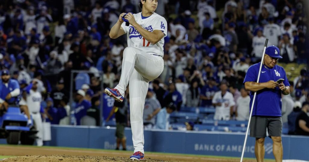 Shohei Ohtani scratched from pitching start, won’t travel to All-Star Game