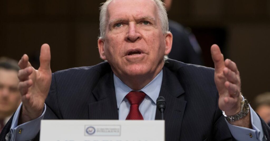 Ex-CIA Director John Brennan seeks court order requiring investigative records be preserved