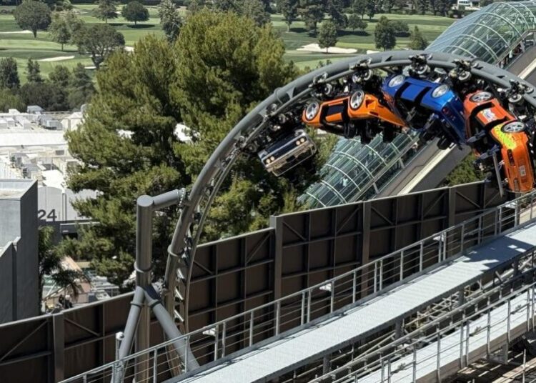 ‘Fast & Furious’ coaster is not delayed by ‘noise complaints,’ Universal Studios says