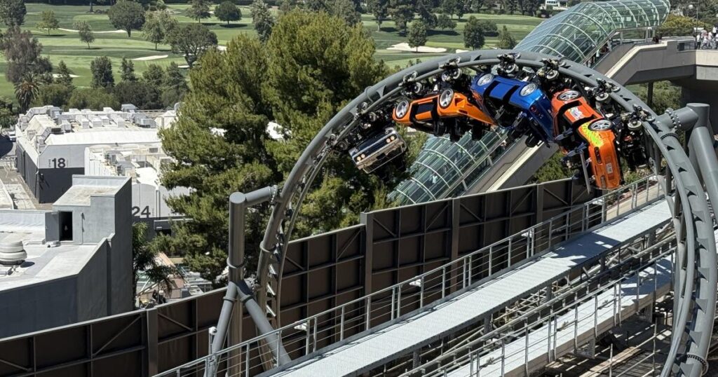 ‘Fast & Furious’ coaster is not delayed by ‘noise complaints,’ Universal Studios says