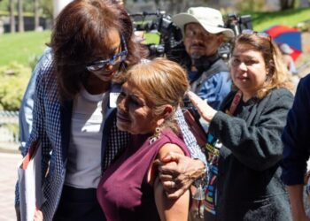 ‘Enough!’: Hot dog vendor speaks out against violence after attack in downtown L.A.