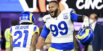 Rams are fine with Aaron Donald taking his time to make comeback decision