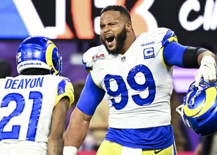 Rams are fine with Aaron Donald taking his time to make comeback decision