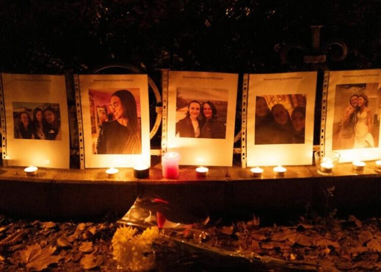 An Irish citizen sentenced to 14 years for killing a Portland, Oregon woman in Hungary