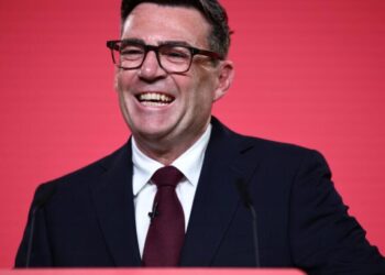 Andy Burnham is declared leader of U.K.’s Labor Party, pledges to restore hope