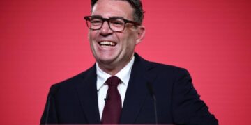 Andy Burnham is declared leader of U.K.’s Labor Party, pledges to restore hope