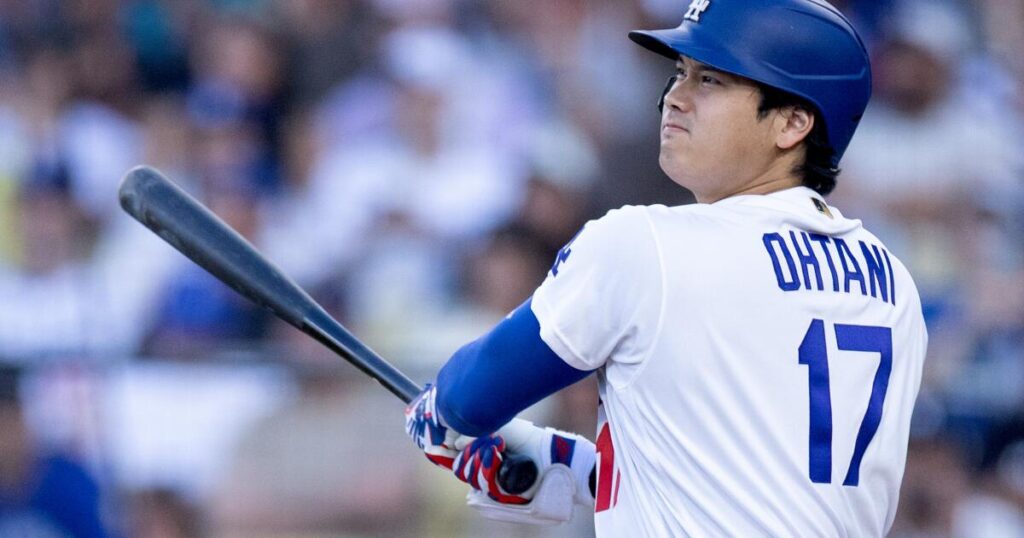 Shohei Ohtani hits milestone, Justin Wrobleski makes All-Star case in Dodgers’ loss